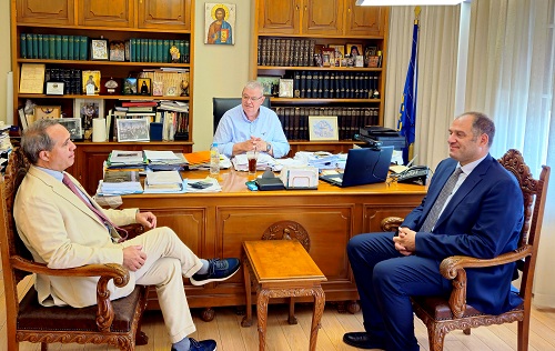 Ενημέρωση Γενικού Προξένου των ΗΠΑ για τις αναπτυξιακές προοπτικές της Ηπείρου