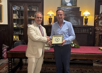 Συνάντηση του Δημάρχου Ιωαννίνων με τον Γενικό Πρόξενο των ΗΠΑ στη Θεσσαλονίκη