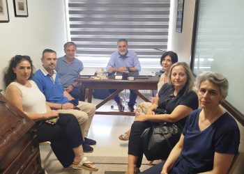 Συνάντηση του Βουλευτή Ιωαννίνων Ιωάννη Τσίμαρη με τους εργαζόμενους και εκπροσώπους του Διοικητικού Συμβουλίου του Κέντρου Πρόληψης «Σχεδία» με αφορμή την Παγκόσμια Ημέρα κατά των Ναρκωτικών