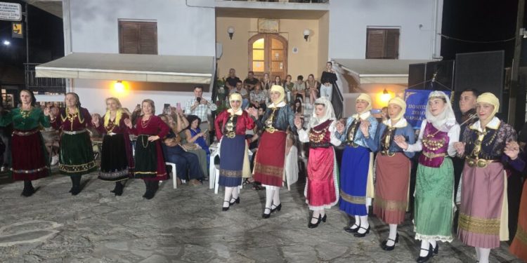 Μια όμορφη βραδιά πολιτισμού και ενότητας στο Δελβινάκι: Όταν το Πωγώνι και το Ζαγόρι στήνουν κοινό χορό, η Ήπειρος ολόκληρη μεγαλώνει