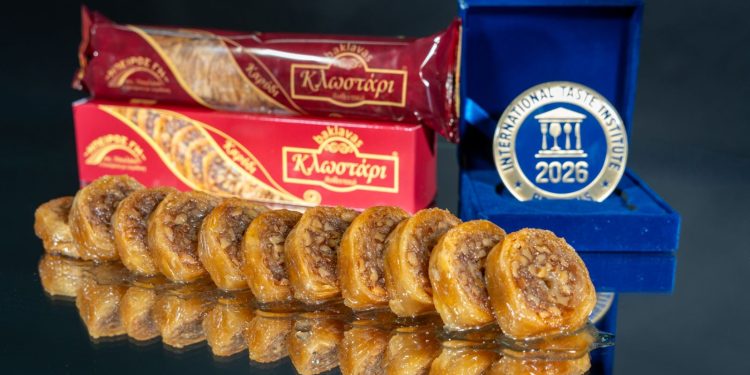 Το «Κλωστάρι» της Ήπειρος Γη βραβεύτηκε στις Βρυξέλλες με 3 Αστέρια και βαθμολογία 97,7%