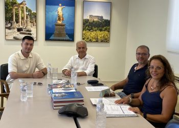 Στρατηγική σύμπραξη με το Επιμελητήριο Ηλείας με στόχο την αξιοποίηση ευρωπαϊκών προγραμμάτων