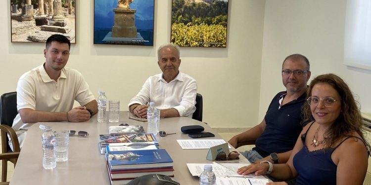 Στρατηγική σύμπραξη με το Επιμελητήριο Ηλείας με στόχο την αξιοποίηση ευρωπαϊκών προγραμμάτων