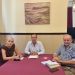 Συνάντηση με τον Δήμαρχο Ιωαννίνων Θωμά Μπέγκα και τον Δήμαρχο Β. Τζουμέρκων Νίκο Βαΐτση, στο πλαίσιο των δράσεων της Νομαρχιακής Επιτροπής Εκλογικού Αγώνα Ιωαννίνων