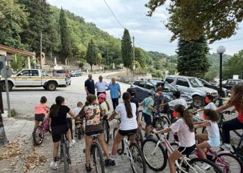 Με μεγάλη συμμετοχή πραγματοποιήθηκε η Ποδηλατοδρομία στο Δελβινάκι