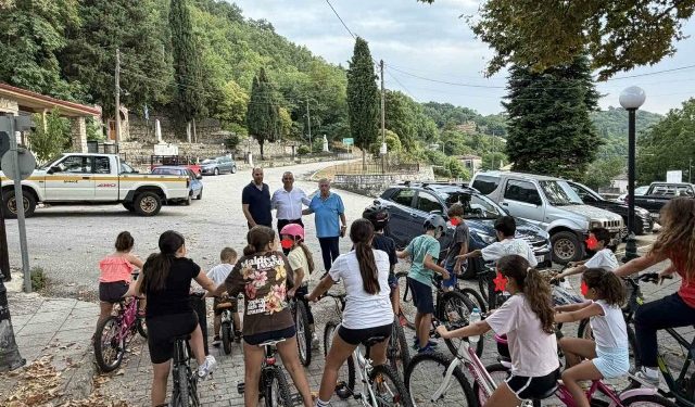 Με μεγάλη συμμετοχή πραγματοποιήθηκε η Ποδηλατοδρομία στο Δελβινάκι