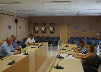 Συνεδρίαση του Τ.Ε.Σ.Ο. Πολιτικής Προστασίας Δήμου Ζίτσας για την προετοιμασία ενόψει της χειμερινής περιόδου