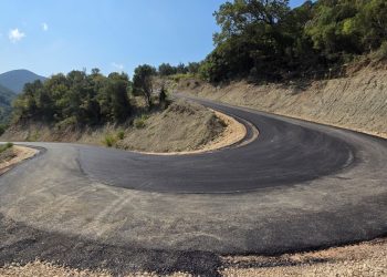Ολοκληρώθηκε η ασφαλτόστρωση του δρόμου Χειμαδιό – Καναλάκι