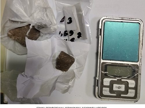 Συνελήφθησαν δύο ημεδαποί στα Ιωάννινα για διακίνηση ναρκωτικών
