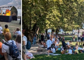 Ένα μεγάλο πάρκο έγινε η παραλίμνιος στο πλαίσιο του 8ου Πικνίκ του Δήμου Ιωαννιτών