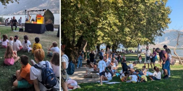 Ένα μεγάλο πάρκο έγινε η παραλίμνιος στο πλαίσιο του 8ου Πικνίκ του Δήμου Ιωαννιτών