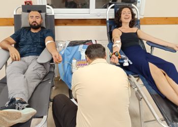 Eθελοντική αιμοδοσία