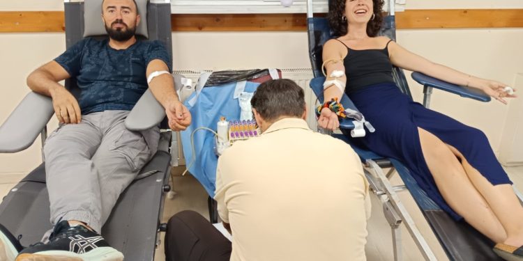 Eθελοντική αιμοδοσία