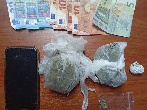 Συνελήφθησαν δύο ανήλικοι ημεδαποί στα Ιωάννινα,για παραβάσεις περί ναρκωτικών