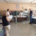 Περιοδεία του Νίκου Έξαρχου στα σχολεία της πόλης ενόψει της έναρξης της νέας σχολικής χρονιάς