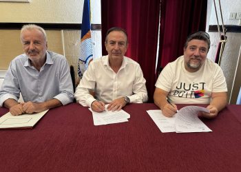 Υπογράφηκε η σύμβαση για έργα υποδομής 600.000 ευρώ στη Δ.Ε. Ανατολής