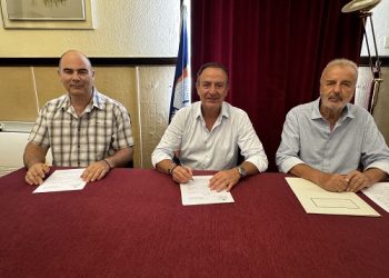 Υπογράφηκε η σύμβαση για έργα αναβάθμισης 600.000 ευρώ στο Πέραμα
