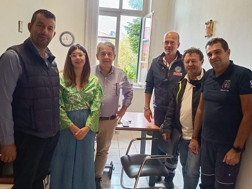 Με σχέδιο και προτάσεις για τη στήριξη του ΕΚΑΒ Η προνοσοκομειακή και επείγουσα φροντίδα, στις προτεραιότητες της ΕΛ.Α.Σ στα Ιωάννινα