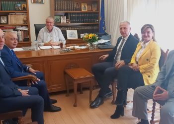 Επίσκεψη Υφυπουργών Ανάπτυξης στην Περιφέρεια Ηπείρου