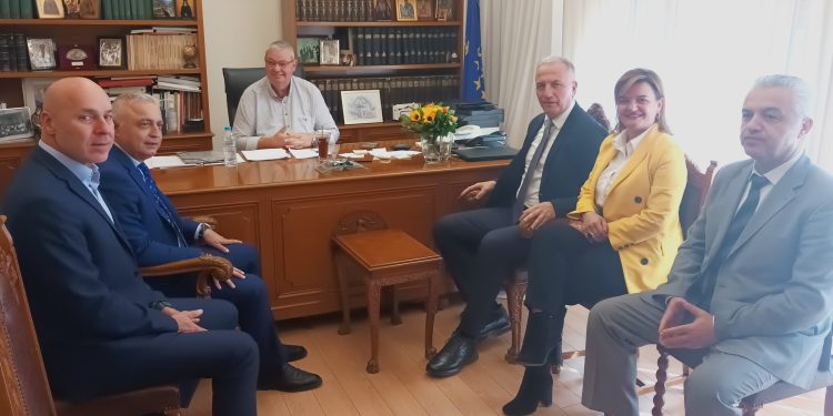 Επίσκεψη Υφυπουργών Ανάπτυξης στην Περιφέρεια Ηπείρου