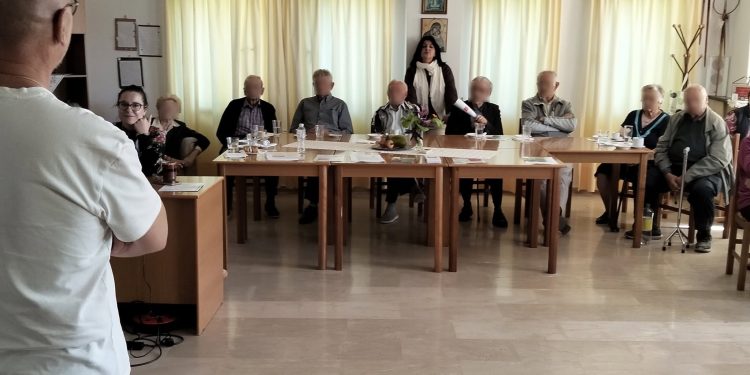 Ενημερωτική δράση για την άνοια και την ασφάλεια στην τρίτη ηλικία στο ΚΗΦΗ Δήμου Πωγωνίου σε συνεργασία με την ΕΨΕΠ