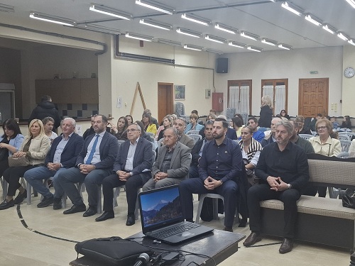 Με επιτυχία πραγματοποιήθηκε η ημερίδα του Δήμου Ζίτσας για τις «Πολιτικές Δημογραφικής Ανθεκτικότητας»