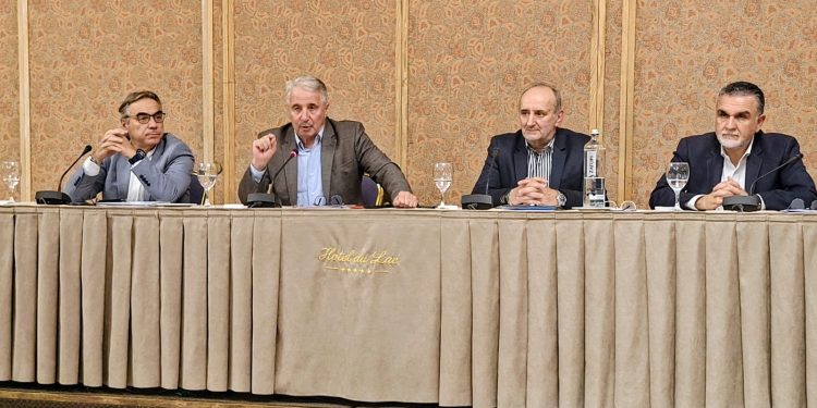 Γιάννης Μανιάτης από τα Ιωάννινα: Στόχος του ΠΑΣΟΚ η πολιτική αλλαγή με πρόγραμμα και προοδευτική διακυβέρνηση