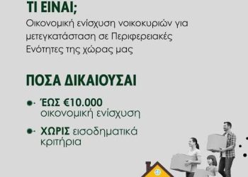Στο Πρόγραμμα Μετεγκατάστασης και οι Τοπικές Κοινότητες Ανατολικής, Κράψης και Δρίσκου