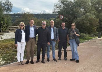 Ολοκληρώθηκε η σύνδεση του Κατσικά με τον παραλίμνιο πεζόδρομο-ποδηλατόδρομο