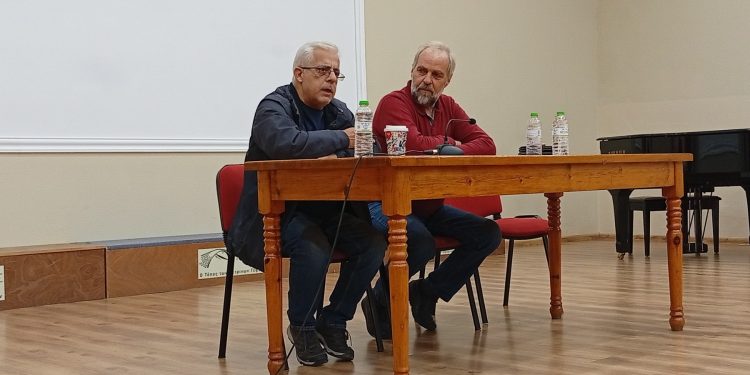 ΚΟΒ Κόνιτσας του ΚΚΕ: Πλούσια συζήτηση στη σύσκεψη με τον Ν. Σοφιανό