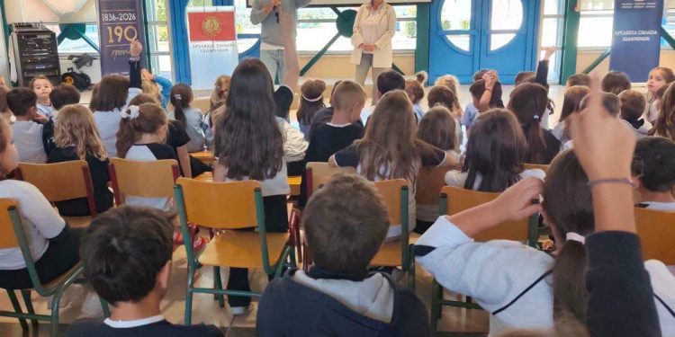 Ενημέρωση μαθητών για τα ζώα συντροφιάς και τα αδέσποτα από τον Δήμο Ιωαννιτών