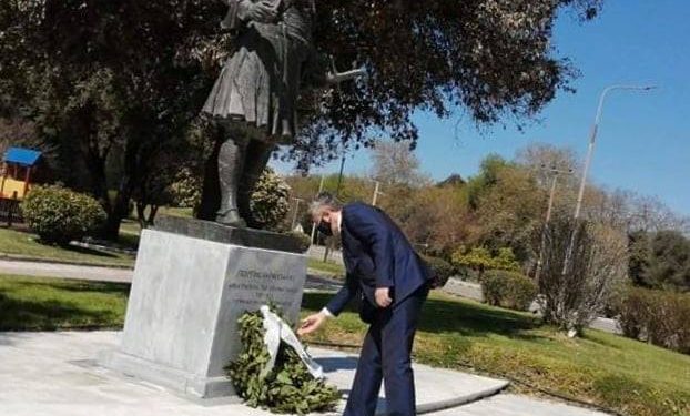 Εορτασμός της ιστορικής εθνικής επετείου των 200 χρόνων από την Ελληνική Επανάσταση