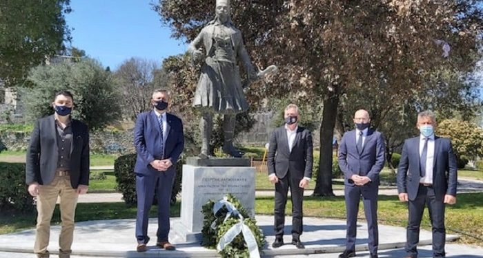 Εορτασμός της ιστορικής εθνικής επετείου των 200 χρόνων από την Ελληνική Επανάσταση